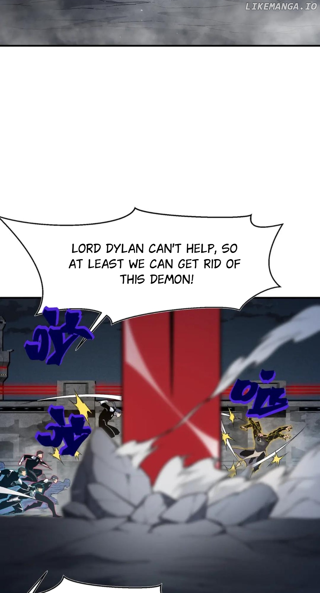 The Devil Never Cries Chapter 99 - page 28